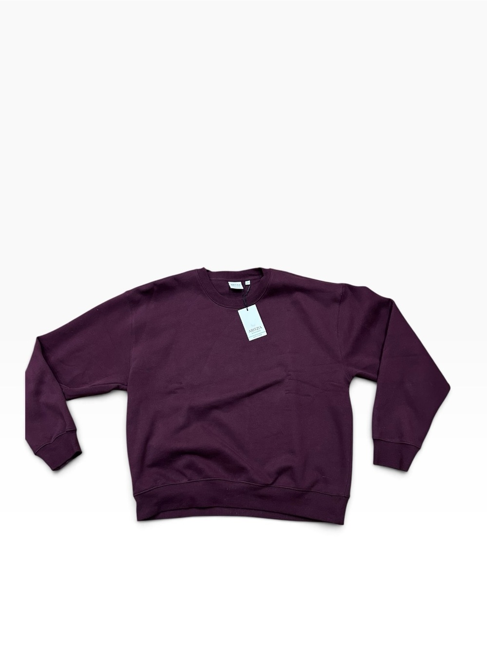 NWT Aritzia Cosy Sweatfleexe Shirt Cardamon Large